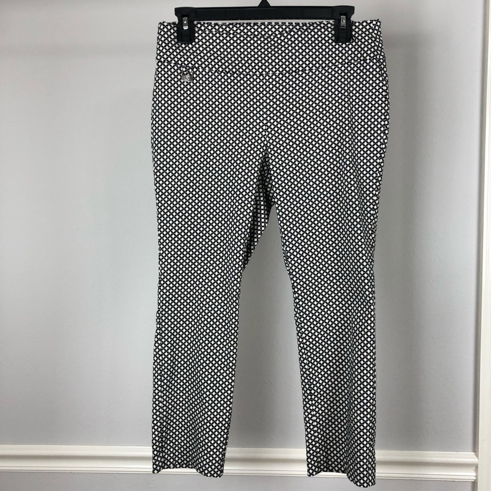 Rafaella Comfort Capris 8 EUC
